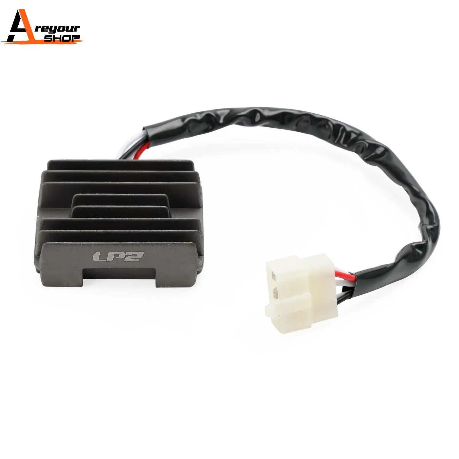 Areyourshop Voltage Regulator Rectifier 32800-20K20 For Yamaha SR 125 from 1997 1998 1999 2000