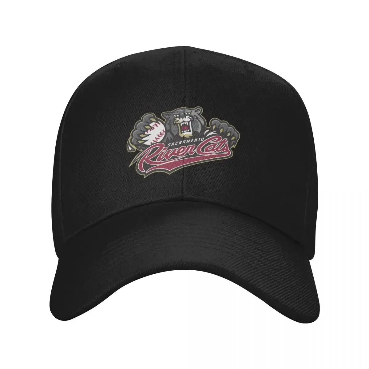 

Самая дешевая бейсбольная кепка River-Cats, винтажные шляпы по запросу, новая шляпа, мужская роскошная женская кепка