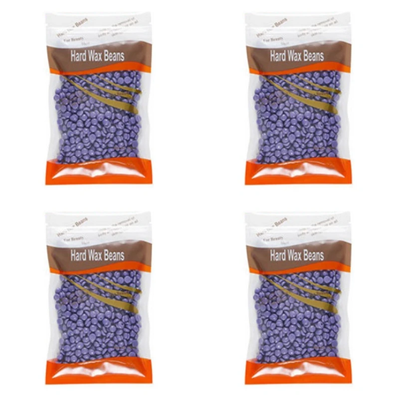 الصبح الفاصوليا الشمع لإزالة الشعر كامل الجسم الساخن فيلم الصلب مزيل الشعر الشمع الخرز لآلة سخان الشمع نمط دائم 2