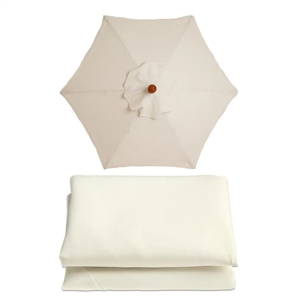 Patio Umbrella Top Shade Patio Umbrella Cloth Replacement 2m Patio Umbrella Canopy Replacement Outdoor Sun Protection Cover