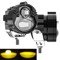 Laser Car Fog Light Led Spot Light Pod 12v Led Light Bar for 4X4 Off Road 3 Inch Additional Motorcycle Headlight Work Light LED