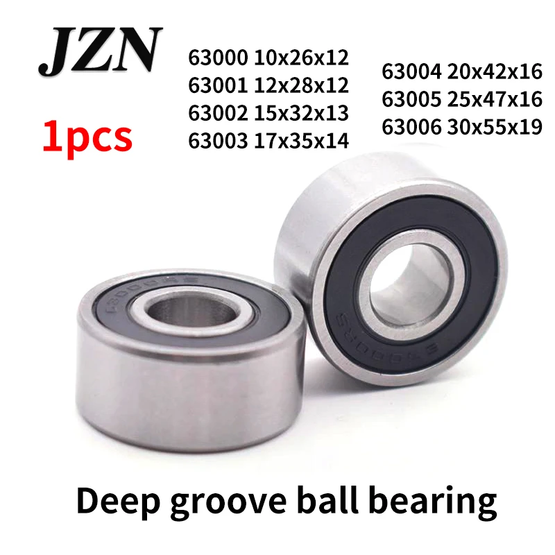 Deep Groove Ball Bearings 63000 63001 63002 63003 63004 63005 63006 2RS