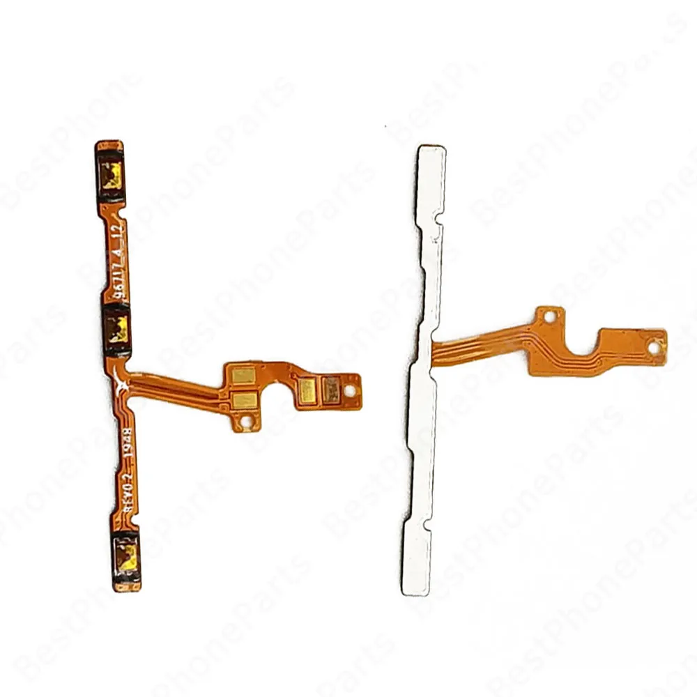 Mute Volume Cable For Samsung Galaxy M30 M30s M40 M11 M21 M21s M31 M31s M51 M10 M20 Side Button Switch Power On Off Flex Cable