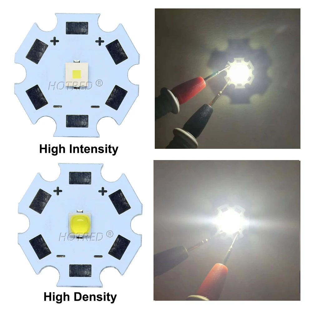 5pcs 10W LED XLM T6 5050 Chip XPL HI HD 3535 XPL2 Cold Warm White Diodes 3V3.7V Lamp Flashlights Parts DIY For Bicycle accessory