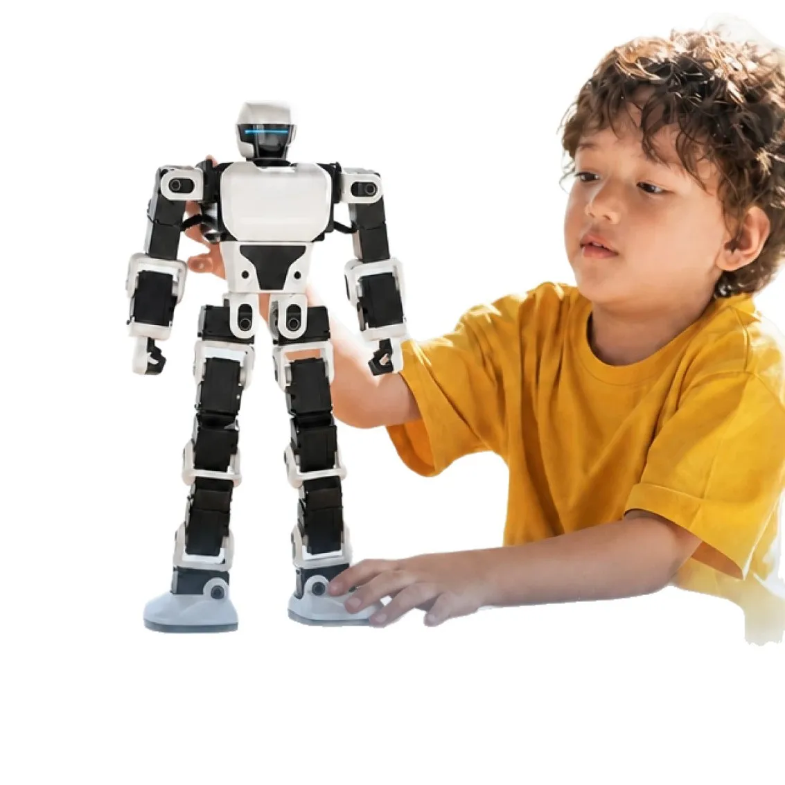 Lesen robot interstellar scout K1 learning toy high-tech high-end education puzzle AI intelligent machine