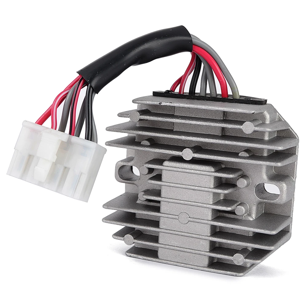 Voltage Regulator Rectifier Fit for Piaggio Ape Calessino City 200 2013 2014 2015 2016 2017 2018 2019 1D00671R