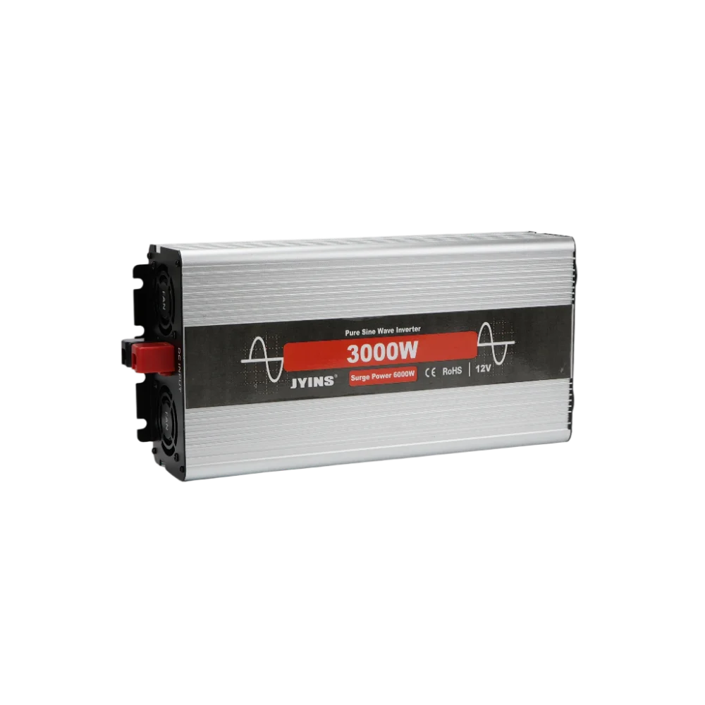 12V 24V 48V DC AC 220VAC 230V Pure Sine Wave 3000W Single Phase Solar Ready Power Inverter Automotive Home Appliance 90%