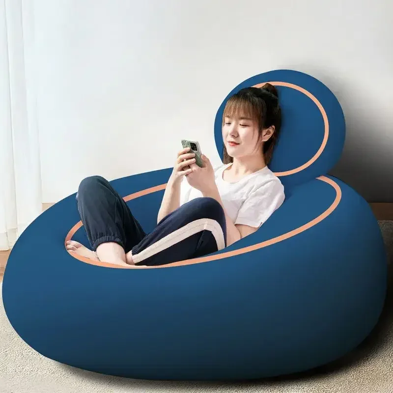 Cross borderSofa Bean Bag Small Apartment Sleeping and Lying Tatami Living Room Balcony Recliner Washable Children Cartoon Seat