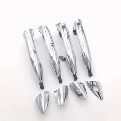 Chrome Door Handles Grip Cover Smart key 8EA 1Set For  Elantra 2011 2015 OEM 826513X210 826613X210