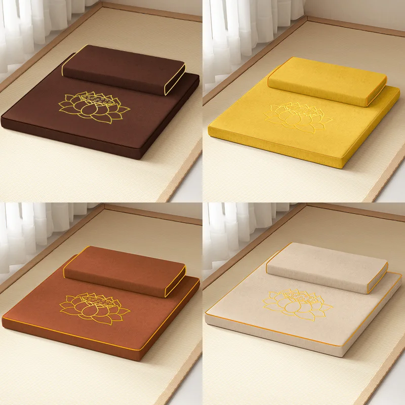 Futon Static Meditation Home Folding Floor Mat Pray Cushion