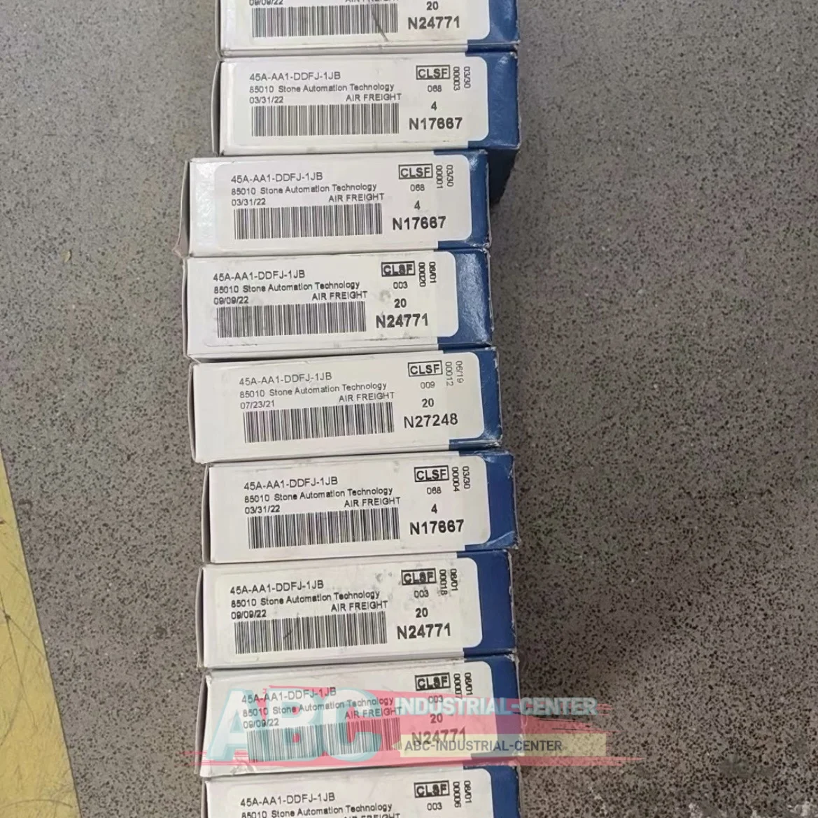 valvola elettromagnetica 45A-AA1-DDFJ-1JB 45A-AA1-DDFJ-1JD 100% NUOVA