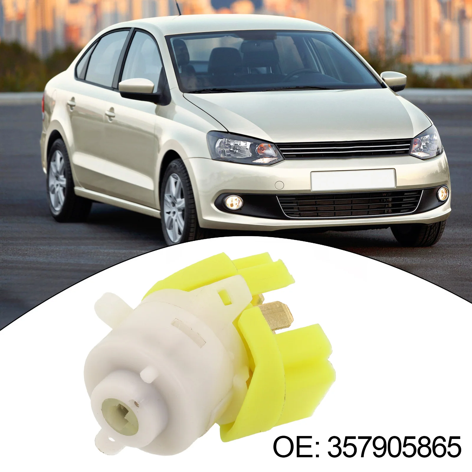 OEM Ignition Switch Golf 2 Ignition Switch Car Maintenance ABS Material Anti-corrosion Easy To Install Non-deformation