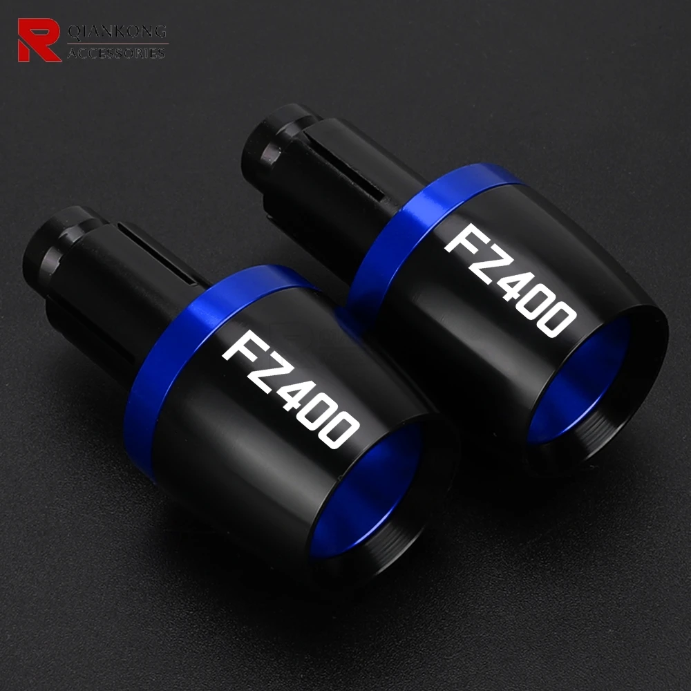For YAMAHA FZ400 FZ 400 F Z 400 1986 - 1988 Motorcycle accessories 7/8'' 22MM Handle Bar End Hand Grip Handlebar ends Plug Cover