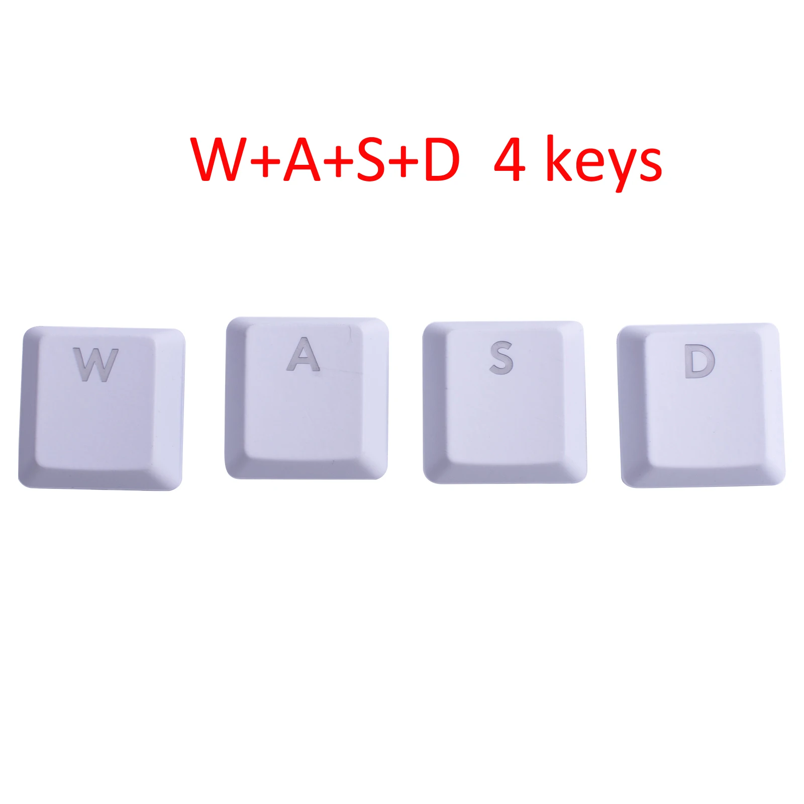 Original US Version Key Cap Kit Keycap for Logitech G813 G913 G815 G915 TKL Wireless Keyboard White