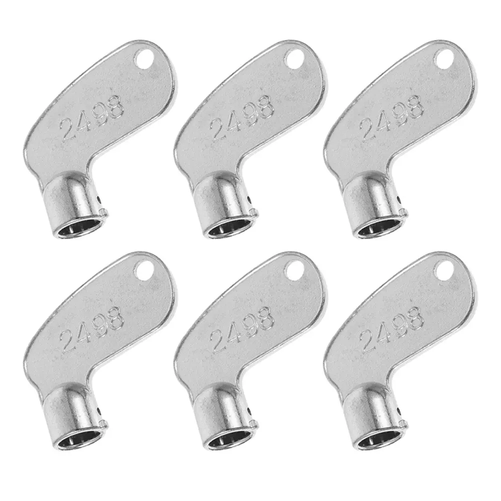 

6pcs Construction Machinery Heavy Ignition Key Set For 894402498 Durable Iron Wear Resistant All Weather Performance Compact