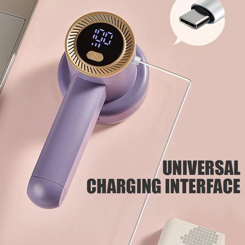 M2 Portable Electric Lint Remover Trimmer Handheld Trimmer Clothes Shaver Household Remover USB Type-C Rechargeable