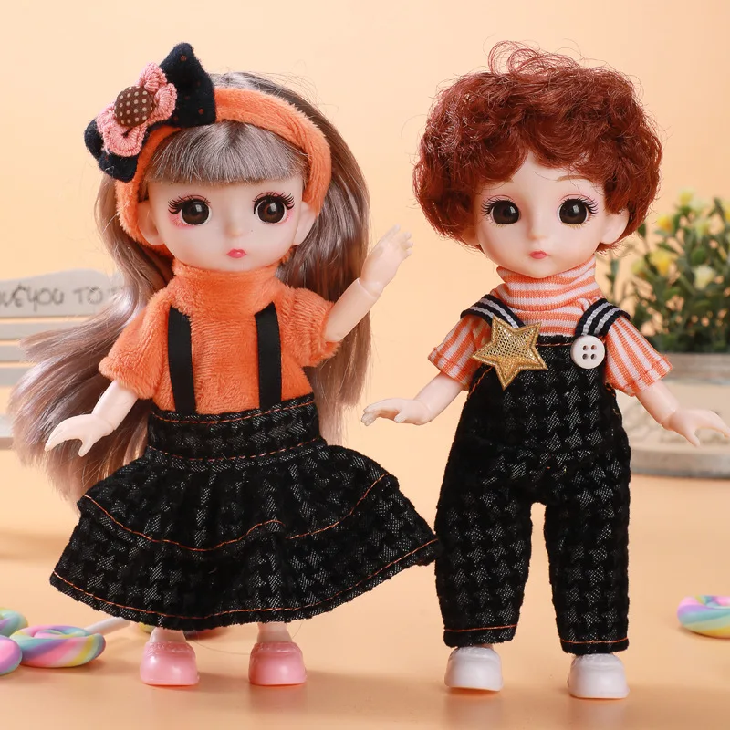 

Princess Simulation Doll Dress up Set for Girls Kindergarten Gift Educational Toy Imaginative Play Fashion Doll Collection