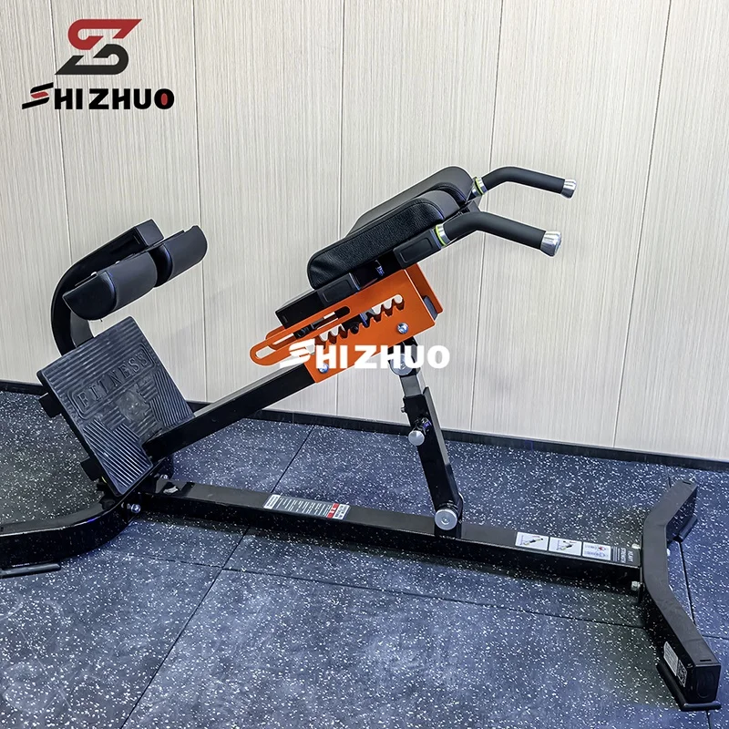 

Shizhuo High End Workout Commercial Strength Equipment Back Exercise Plate Loaded Roman Chair Gym Machine