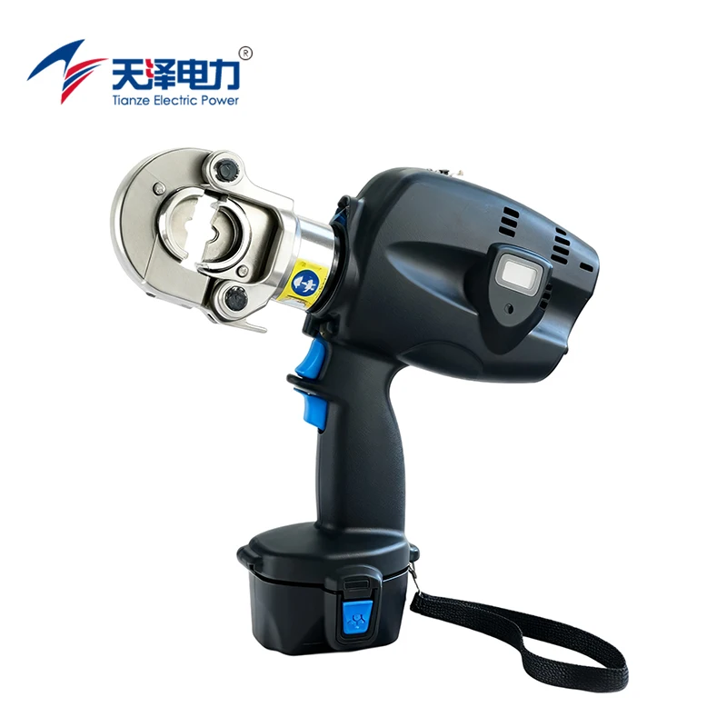 BC-706/22 Professional Hydraulic Crimping Pliers Factory OEM 60kN Battery Powered Tool For Cable Lugs Connectors