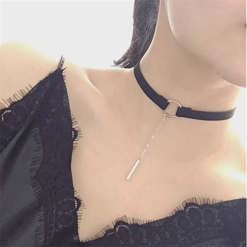 Korean Fashion Velvet Choker Necklaces For Women Girl Gorgeous Handmade Party Neck Jewelry Gift Wholesale