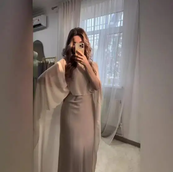 

Women Skirt Set Spring and Summer Latest Hot Selling Fashion Style Elegant 2025 New Casual Hooded Long Skirt Dress Shawl Set