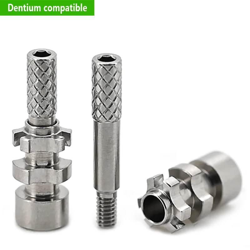 For Dentium Compatible Multi Unit Open Tray Technique Titanium Impression Coping Pick-up for Internal Hex Lab Dental tool