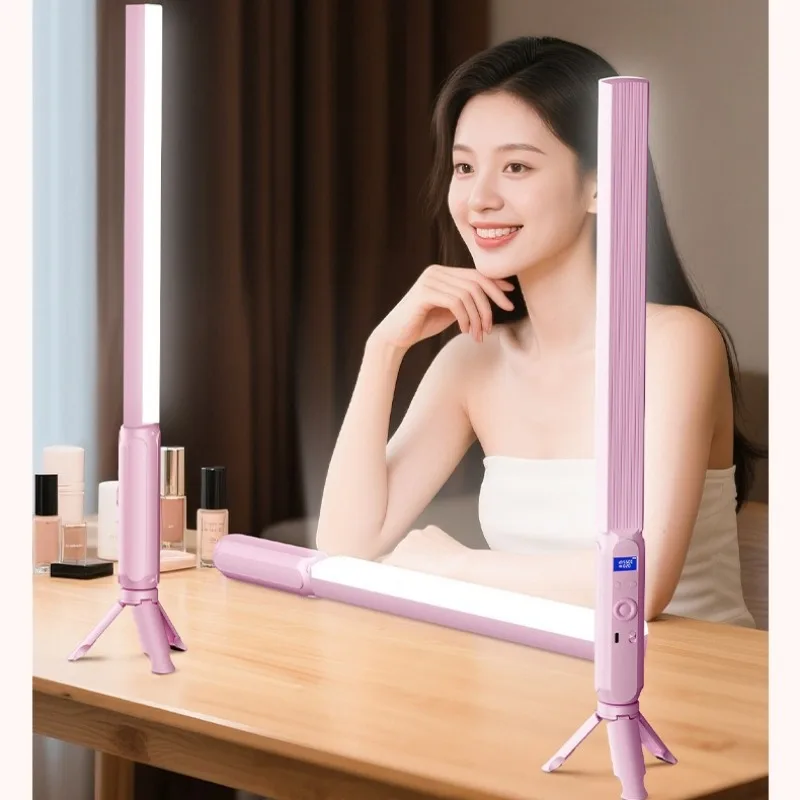 أنبوب إضاءة فيديو LED محمول باليد RGB مصباح عصا CRI 95+ ألوان كاملة للتصوير الفوتوغرافي لـ Tiktok، Youtube، Vlog