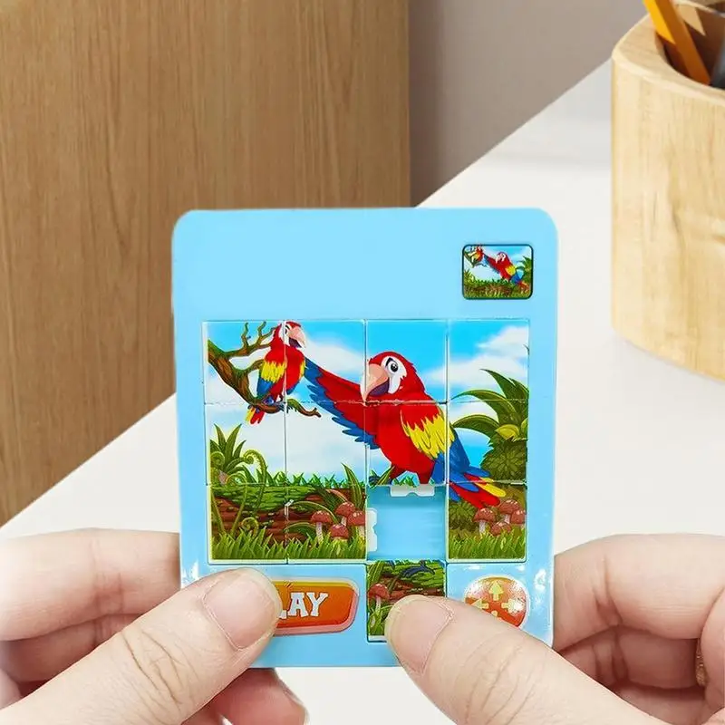 

Brain Teaser Puzzles Safe Pinball Machine Puzzle Game Double-Sided Portable Brain Teaser For Children Boys Girls