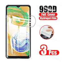 3Pcs Hydrogel Film For Huawei Y6 Pro Y7 Prime Pro P smart 2019 Enjoy 9 Y Max nova Lite 3 Screen Protector Honor Play 8A 10 Lite