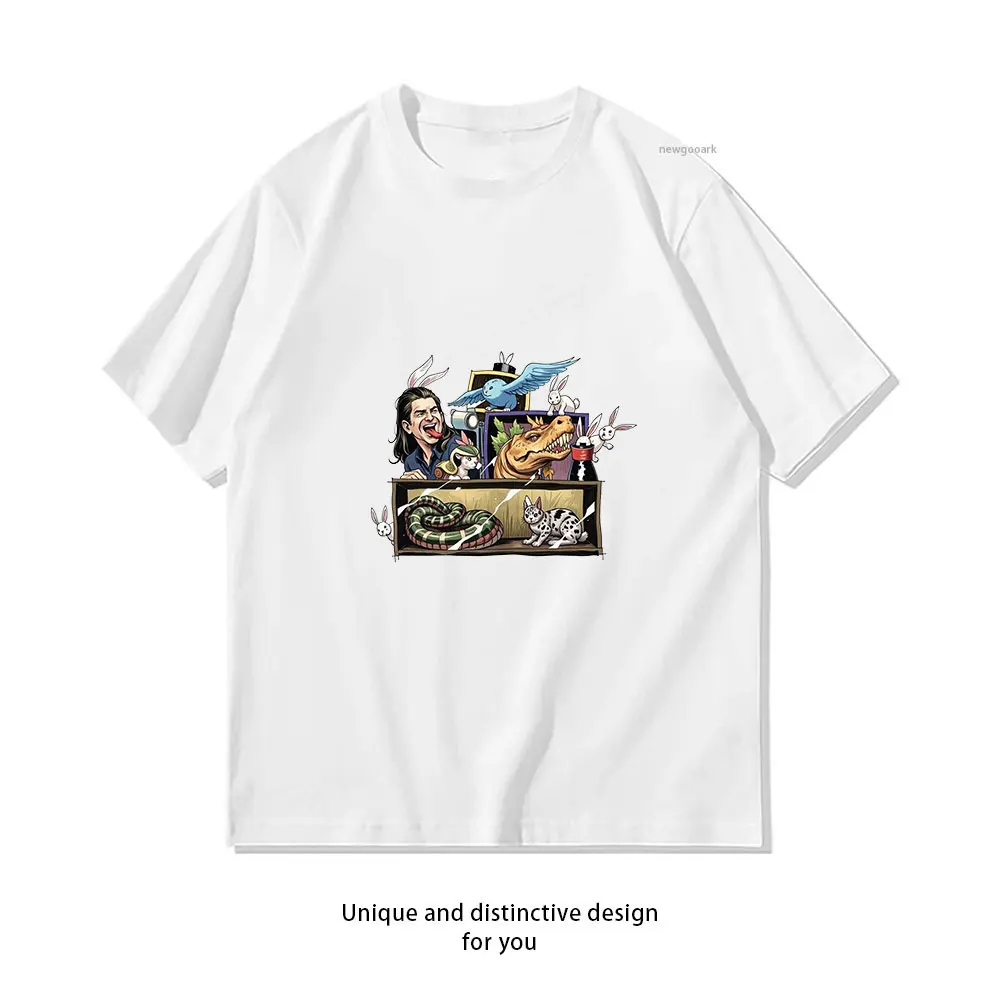 Rush Pet Shop Choose Yours! T-Shirt Casual cotton graphic t shirts Creative streetwear Classic O-neck shirt