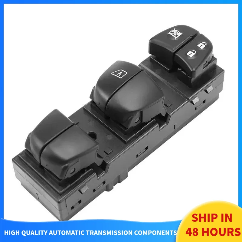 

25401-6LA2A Master Power Window Lifter Control Switch for Nissan Sentra Juke Left Front Electric Door Window Regulator Switch