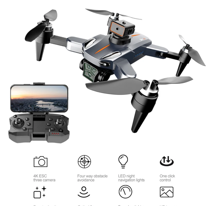 DWI X11 Drone HD Hover Motor sin escobillas evitación de obstáculos ubicación de flujo óptico Quadcopter fotografía aérea profesional