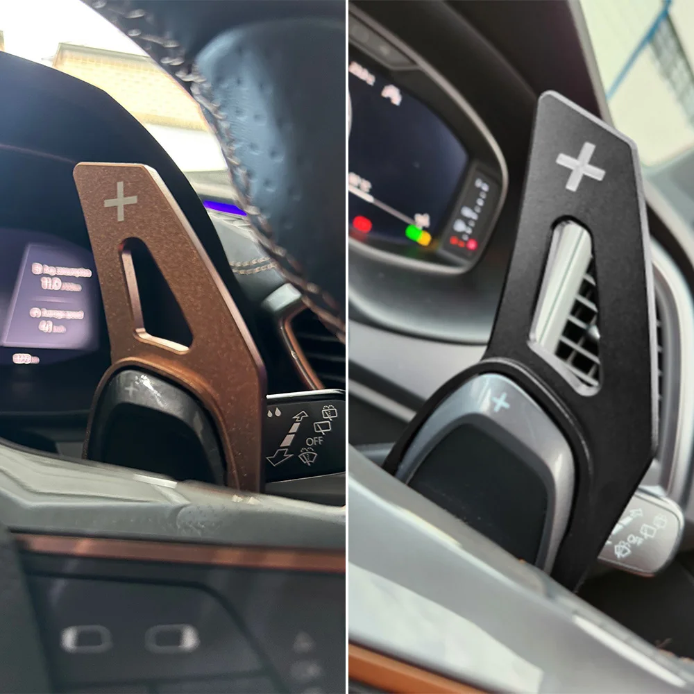 Für Cupra Ateca Formentor VZ5 Leon 2021 2022 2023 Auto Lenkrad Schaltwippe Getriebe Padl DSG Erweiterung Styling Auto Zubehör  34