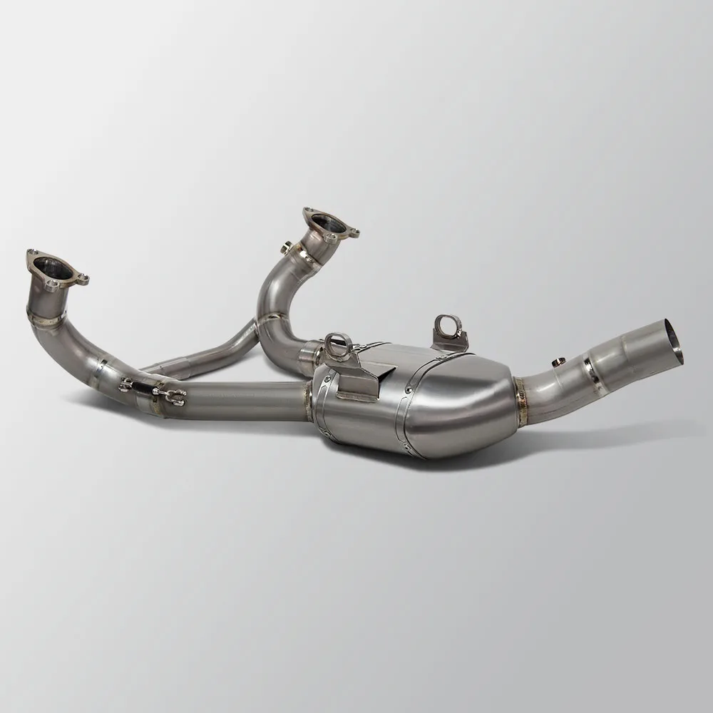 R1300RS Exhaust Front link pipe For BMW R1300R R1300RS R1300GS R1300ADV R1300-R/RS/GS/ADV Motorcycle Exhaust Header pipe Kit