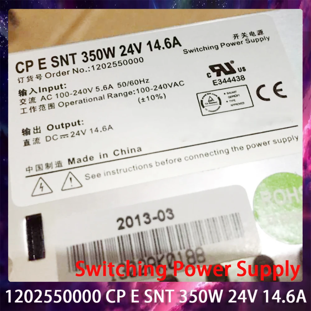 New 1202550000 CP E SNT 350W 24V 14.6A Switching Power Supply For Weidmuller High Quality Works Perfectly Fast Ship