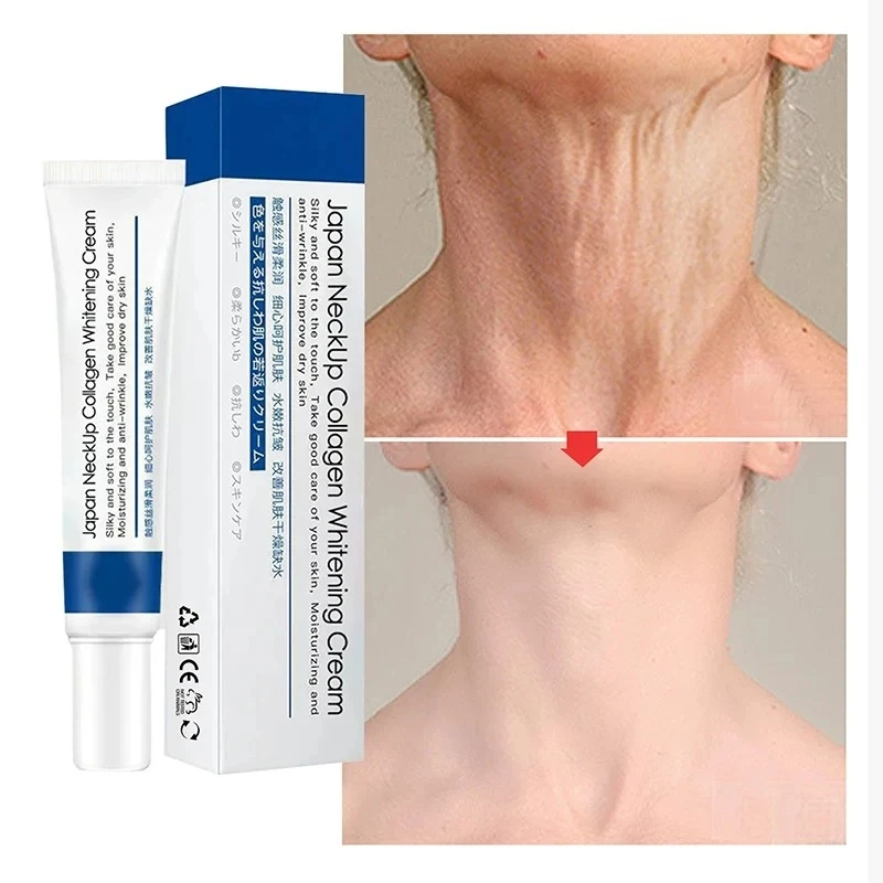 

NeckLines Protein Cream Collagen Eliminate Neck Fine Lines Lift Rejuvenation Nourish Eliminate Double Chin
