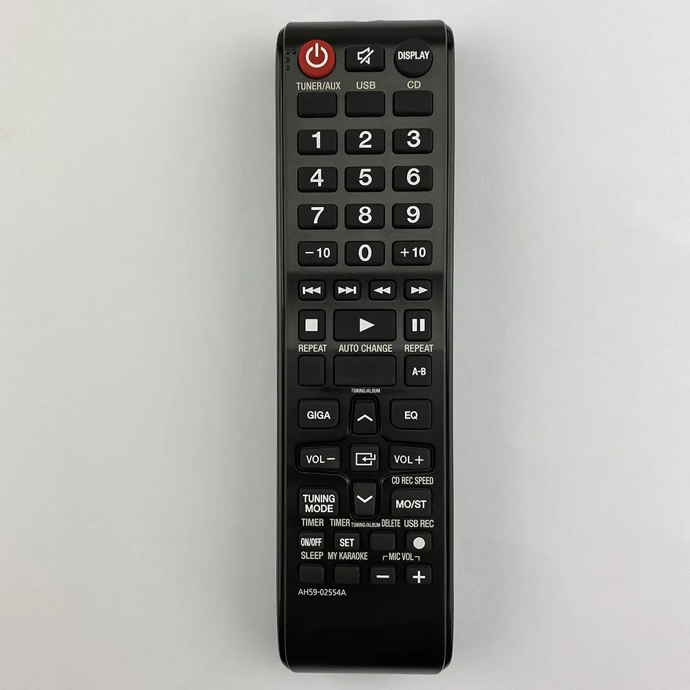 New Original Remote Control AH59-02554A For SAMSUNG MX-F630 MX-F830 Audio System Fernbedienung