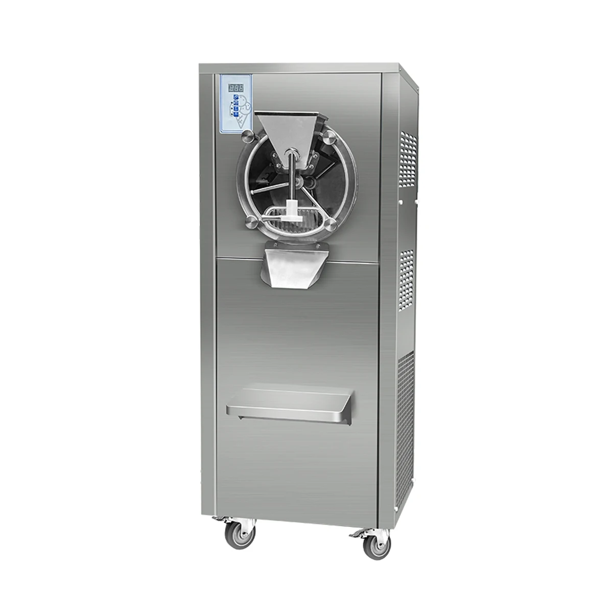 

Коммерческая машина для мороженого, 40 л/ч, аппарат для твердого мороженого, итальянская машина для приготовления льда, фризер для сорбета, 2800 Вт