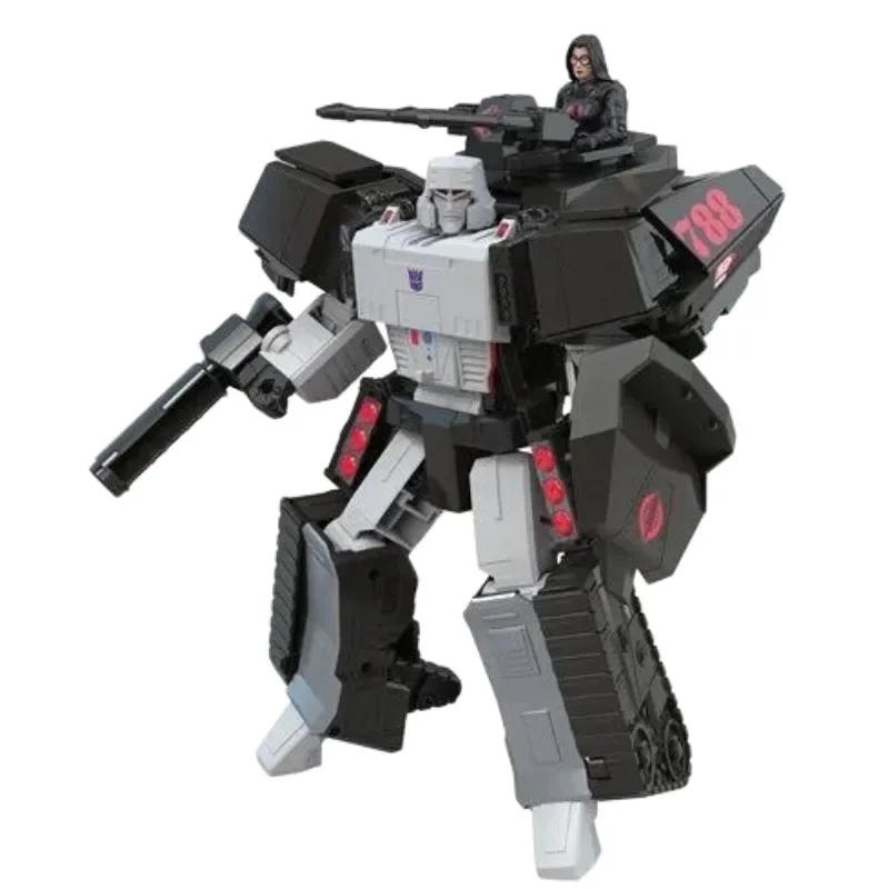 ในสต็อก TAKARA TOMY Transformers G Series CROSSOVER กองกําลังพิเศษถัง Megatron & Baroness เคลื่อนย้ายได้หุ่นยนต์รุ่นของขวัญ