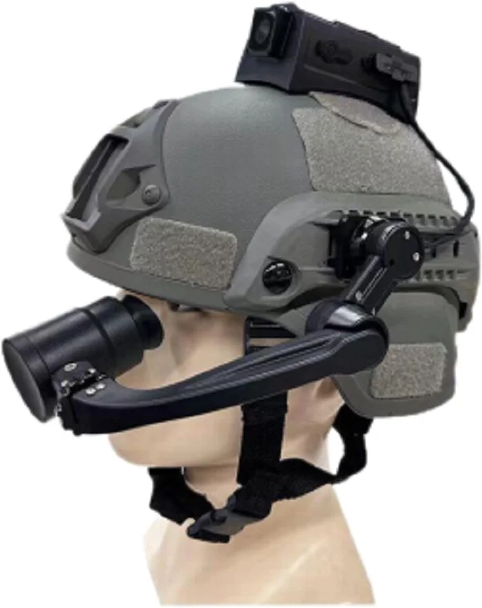 4G Android 11 High brightness AR Advanced Combat Helmet Tactical Helmet Recorder smart helmet