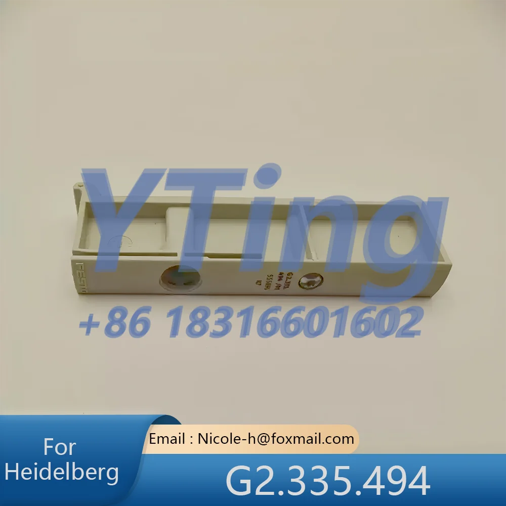Heidelberg Printing Machine Accessories New Model Plug G2.335.494