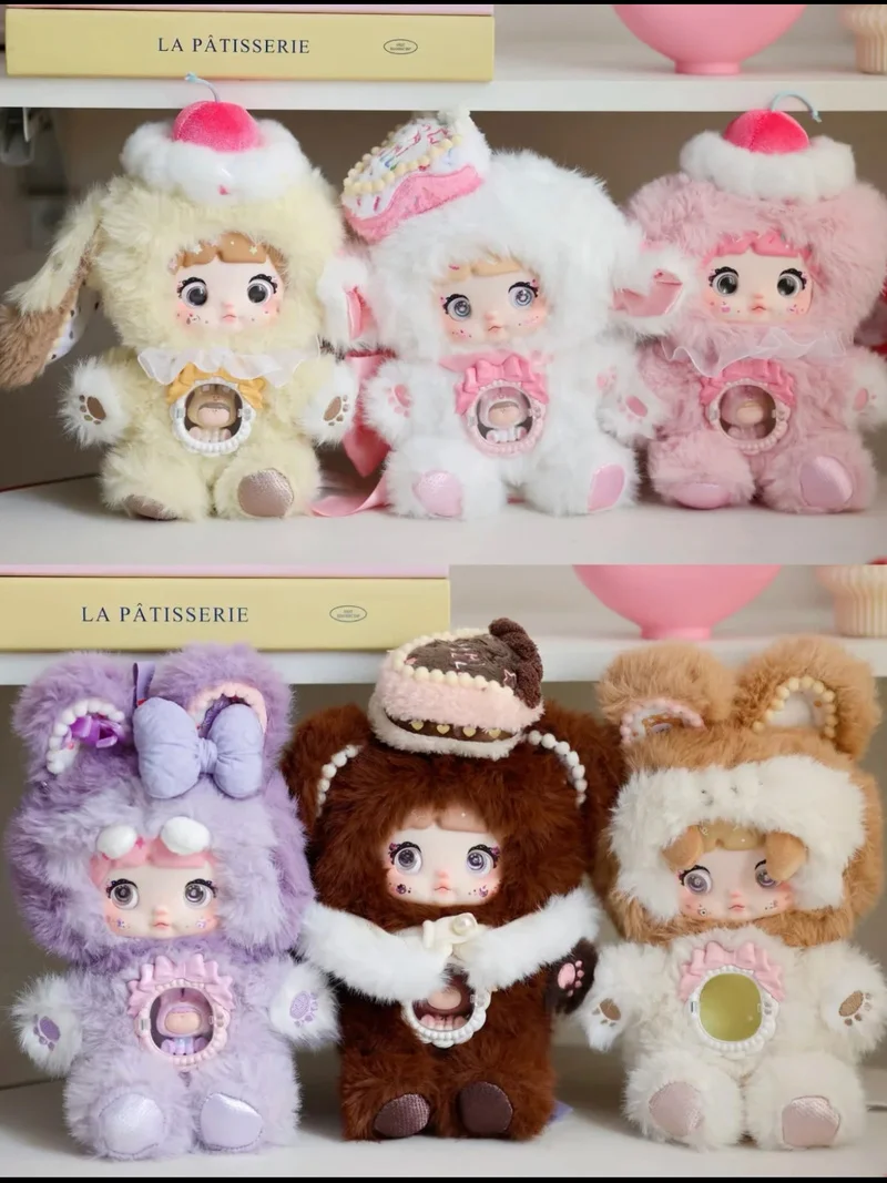 

New Hot Nommi Sweet Bite Series Blind Box Cute Dessert Cake Nommi V7 Anime Vinyl Doll Kawaii Action Figure Mystery Box Toys