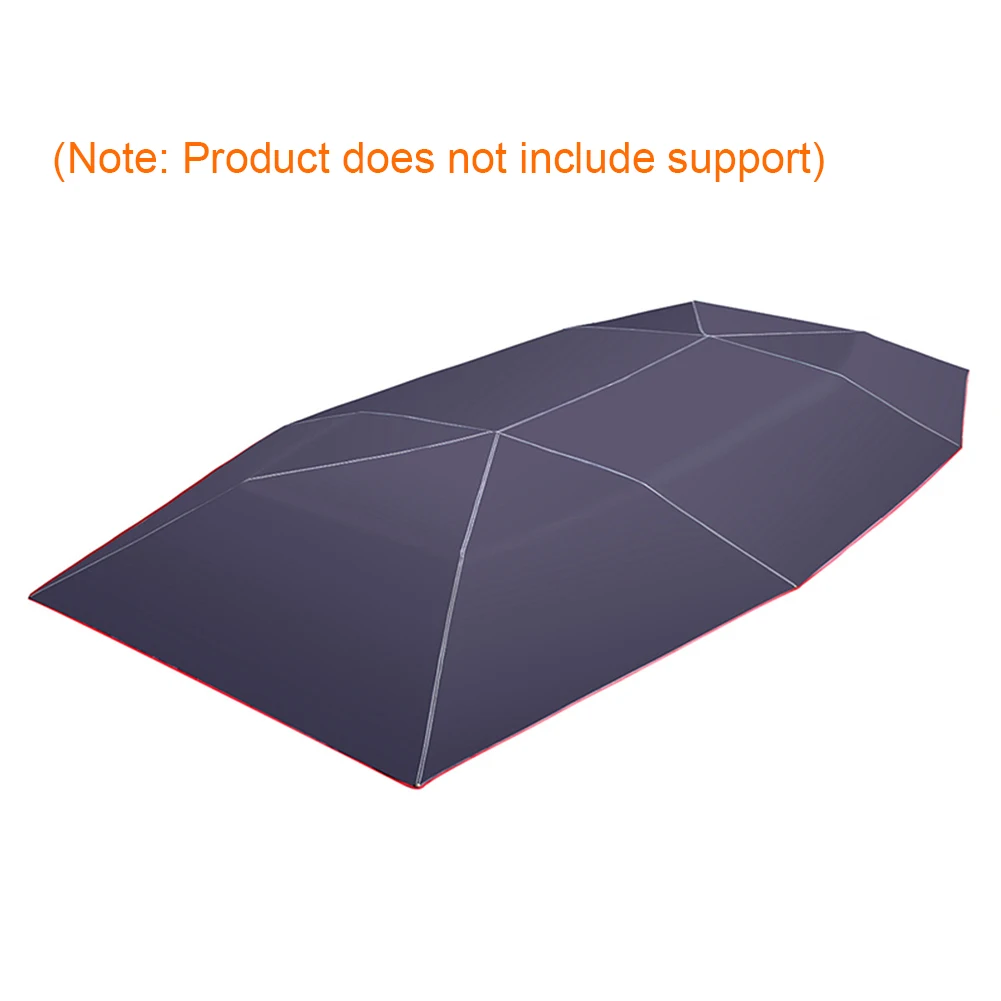 

Summer Car Cover Sun Shade Cover Car Protection Umbrella Waterproof UV Resistant Foldable Car Tent Roof Anti-UV Protect Tools