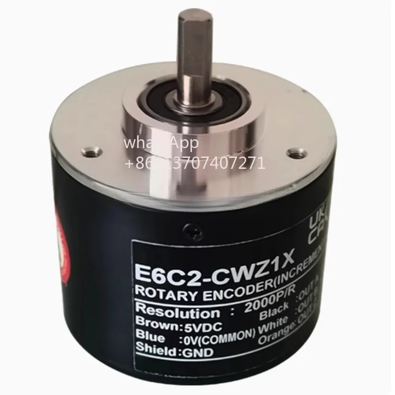 

1Pcs E6C2-CWZ1X 2000/2048/2500/3000/3600/5000P/R encoder