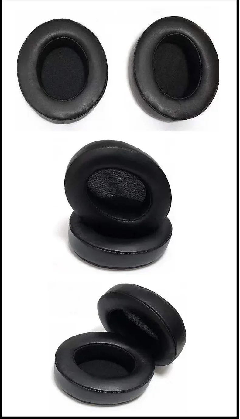 Cuscinetti auricolari di ricambio per Sennheiser MOMENTUM 3 Cuffie senza fili Cuffie con custodia in pelle Paraorecchie