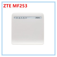 Unlocked ZTE MF253 150Mbps 4G LTE Wifi Hotspot SIM Card CPE Router MF253V