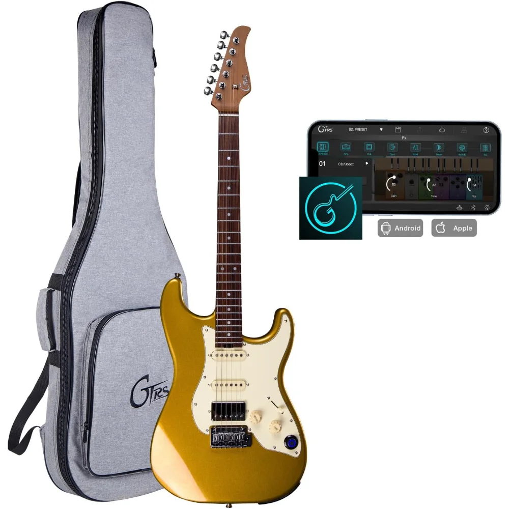 

Acoustic Guitars High Quality Electric Guitar Body Performance HHS Pickup 12 Hours Battery Life Loop Drum Machine Professional V