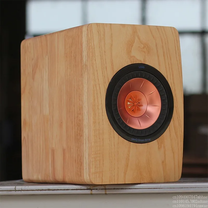 البريطانية KEF محوري LS50 نفس مكبر الصوت الخشبي الصلب صندوق فارغ لتخصيص DIY #3