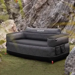 Volwassenen Koppels Luie Air Sofa Strand Opblaasbare Camping Opvouwbare Lucht Sofa Buiten Natuur Romantische Relexing Kamer Sessel Camp Spullen