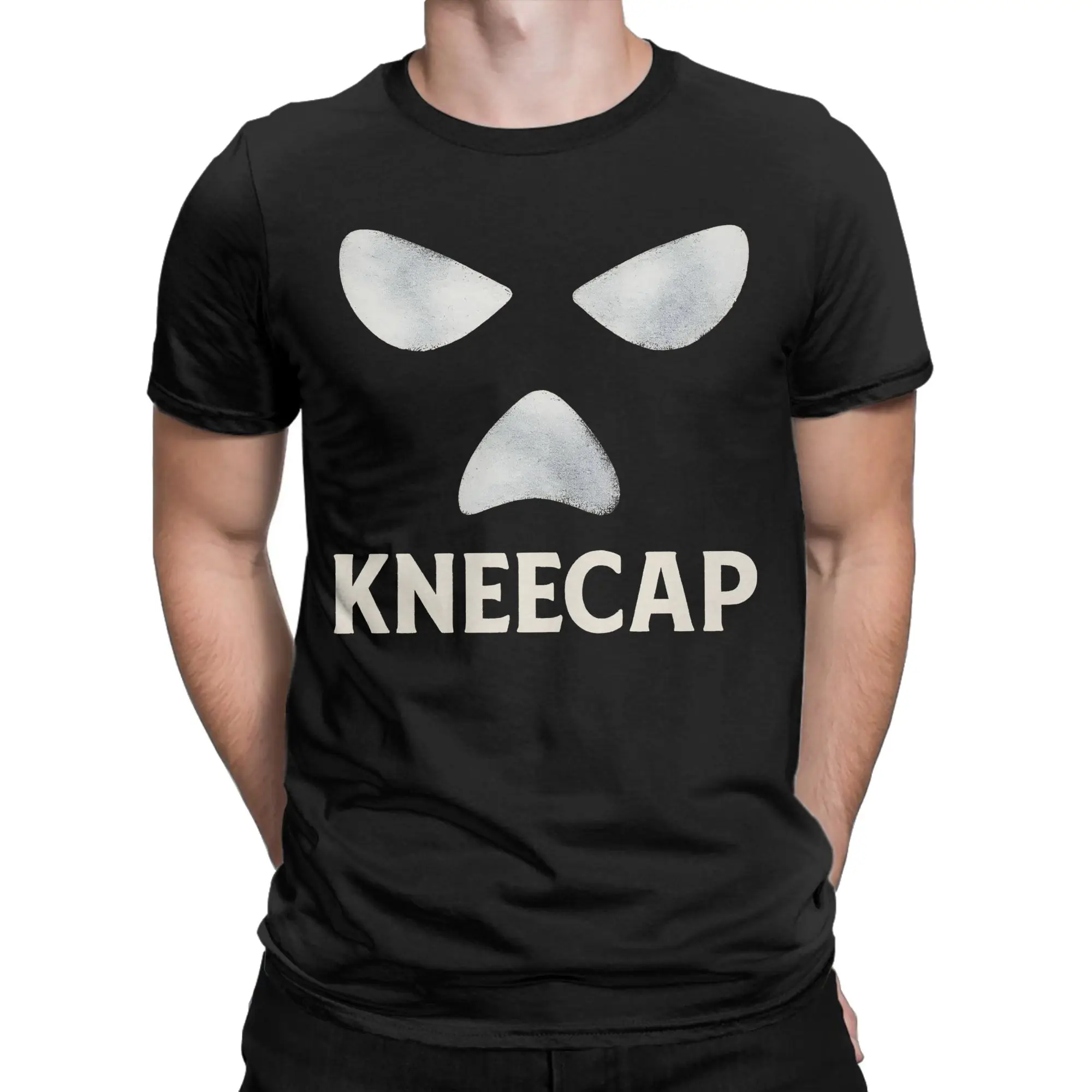 KneeCap Belfast Irish Accessories, camisetas para hombres y mujeres, camiseta de algodón puro, ropa con estampado
